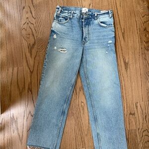Anine Bing Classic Blue Denim